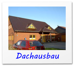 Dachausbau